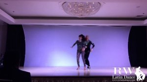 Rodrigo & Wendy - Bachata @ DC Salsa Bachata Festival 2017 (10/21/17) RW Latin Dance