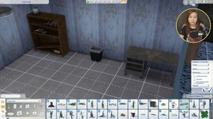ПОСТРОИЛА ОСОБНЯК КРЕЙСИ В THE SIMS 4 [Eyes - Horror Game]