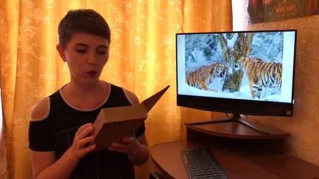 ?"По страницам Красной книги" : ?амурский тигр? 6+ смотреть онлайн