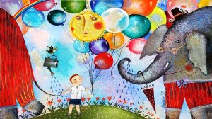 Мир глазами большого ребенка художницы Анна Силивончик