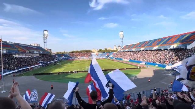 ФАКЕЛ - ЦСКА. ГОЛ МАГАЛЯ В ВОРОТА ЦСКА