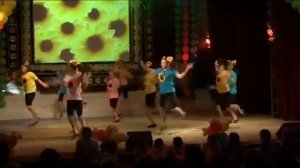 танец "ПОДСОЛНУХИ"