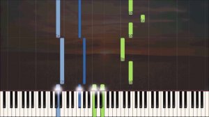 Summertime - Jazz Piano Solo Tutorial