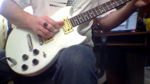 Yamaha SBG200 guitar