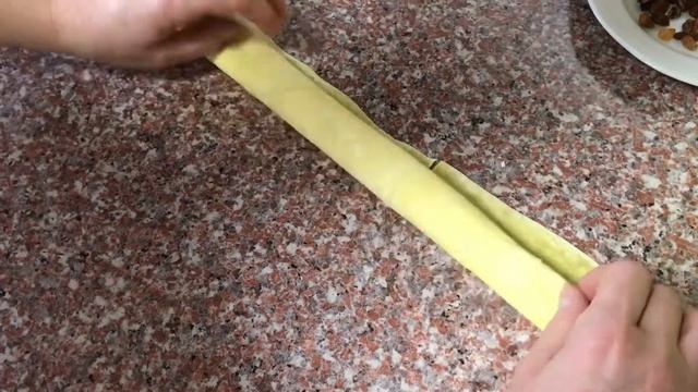 ПИРОГ УЛИТКА ИЗ ЛАВАША  С ТВОРОГОМ