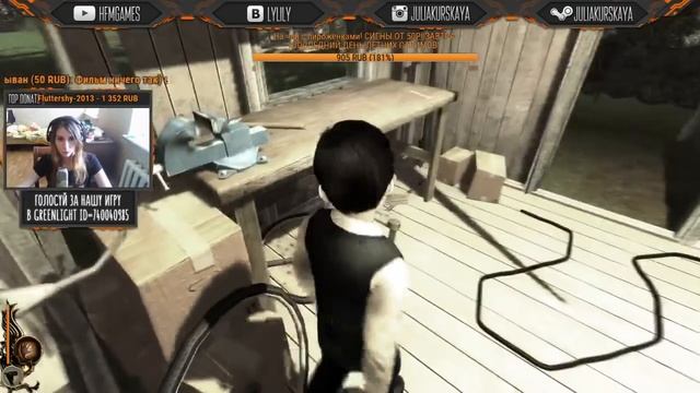 Lucius - ДА ИЗЫДЕТ ДЕМОН! Начало в 17.30 МСК смотреть онлайн