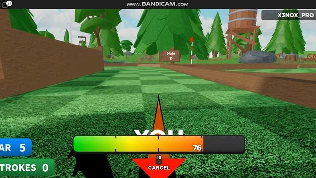 26 on Forest | Roblox Super Golf смотреть онлайн