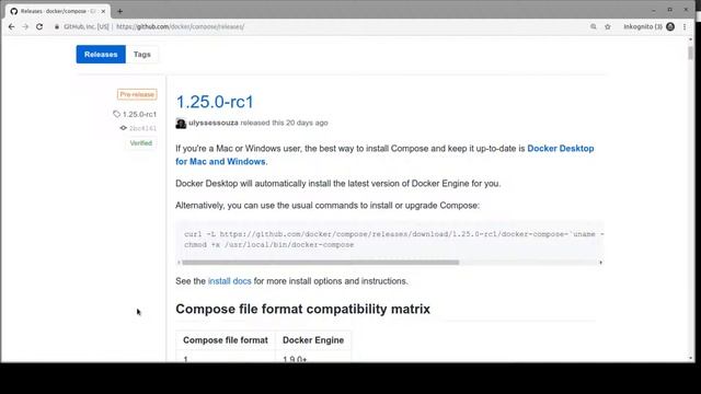 Docker Tutorial #6 - Docker Compose unter Linux installieren смотреть онлайн