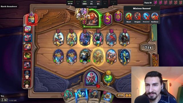 BEST Possible Pirates Exodia Triple Baron Vs My Mechs Exodia | Christian Hearthstone Battlegrounds смотреть онлайн