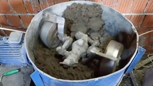 Литейный смеситель (бегуны)