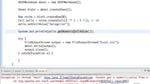 Java Programming Tutorial - Excel Documents [Ger][05]