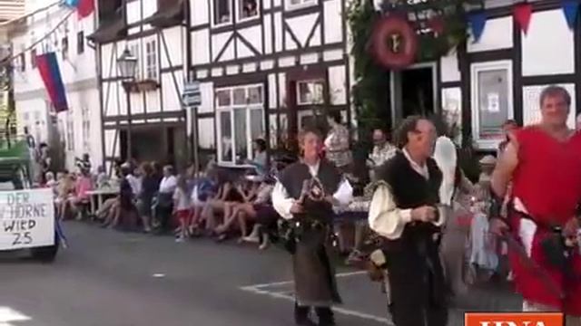 Umzug des Erntefestes in Bad Sooden-Allendorf смотреть онлайн