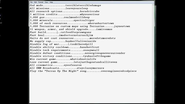 Starcraft 2 Tutorial - Cheats! смотреть онлайн