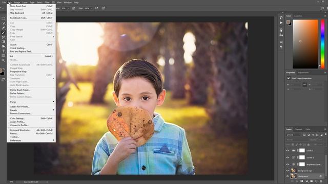 How to save a image in Photoshop CC for print смотреть онлайн