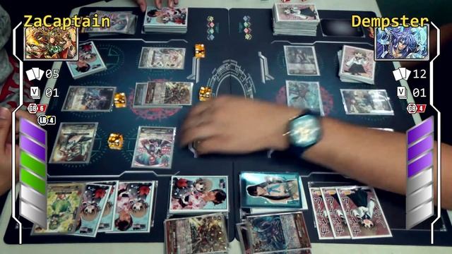 To the Top Deck AND BEYOND! Oracle Think Tank VS Genesis (Magus VS Fenrir) смотреть онлайн