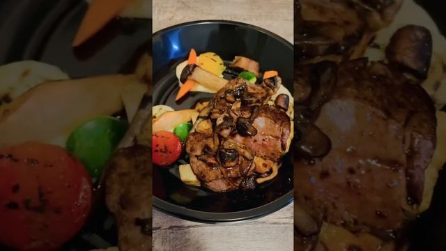 Angus Beef Tournedos #food #netherlands смотреть онлайн