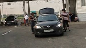 Гаишник недоволен. Цукерова балка М4