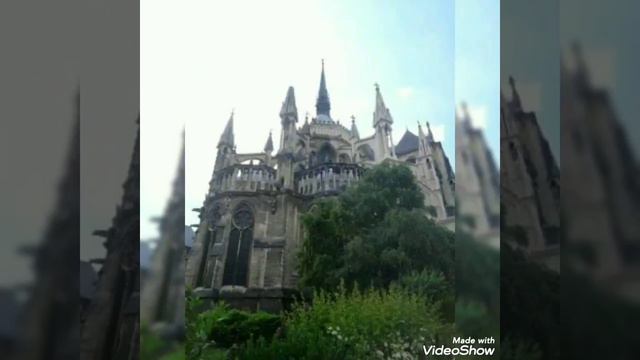 Реймс- трон Франции.Слайд- шоу. смотреть онлайн