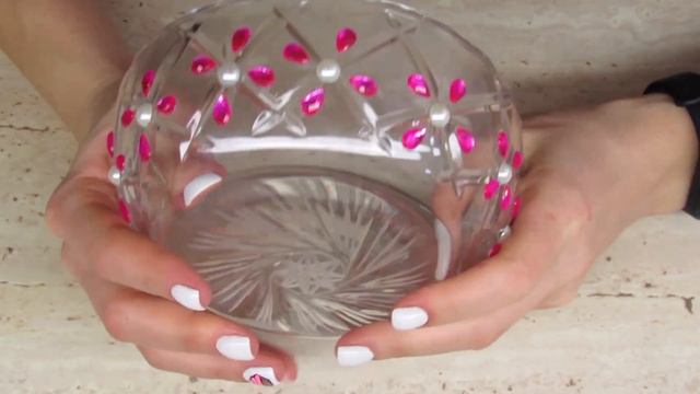 Старый хрусталь в дело! Интересные идеи декора