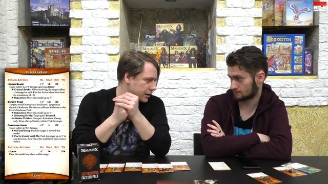 Malifaux M3E: Как собрать Lucas Mccabe смотреть онлайн