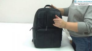 Обзор рюкзака для ноутбука Piquadro URBAN Blue CA3214UB00 BLU