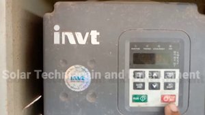 Invt inverter uu error code problem