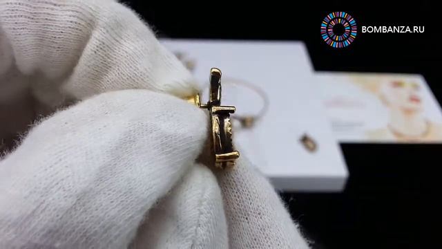 👍 👉 Серьги Maurizio Mori, Короны Камея, MM-OR170811. Премиум бижутерия из Италии, Флоренция