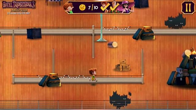 Монстры на каникулах 3 игра - Hotel Transylvania 3 Monster Vacation смотреть онлайн