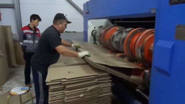 Линия для производства гофротары SKIF 4560 2200 в Орле