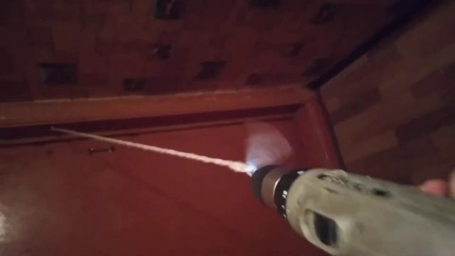 Как сделать верёвку из шпагата, гайд, урок