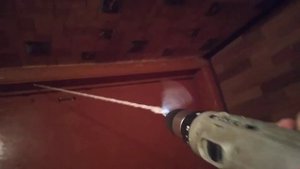 Как сделать верёвку из шпагата, гайд, урок