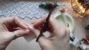 Идея новогоднего декора бокалов. Новогоднее настроение быстро и просто