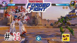 Трансформеры Закаленные в Бою ПРОХОЖДЕНИЕ ИГРЫ!3-ИЙ АКТ!Transformers Forged To Fight # 35