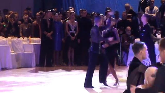 WDSF Open Latin 1/16 samba Sergey Erushov - Victoria Esatia смотреть онлайн