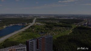 Жилой комплекс Светлый в Екатеринбурге на Уктусе. Ход строительства (видео) - июнь 2020 года.