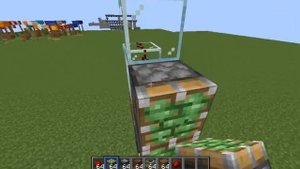 КАК СДЕЛАТЬ МЕХАНИЧЕСКУЮ ДВЕРЬ 3 НА 2 В МАЙНКРАФТЕ БЕЗ МОДОВ.