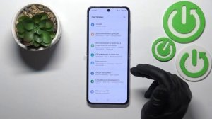 Как перезагрузить приложение на камере Samsung Galaxy Z Flip 4? Reset apps