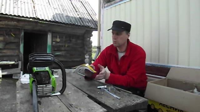 Личное мнение о бензопиле Лесник смотреть онлайн