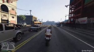 РЕАЛИСТИЧНАЯ ФИЗИКА / ОБЗОРЫ МОДОВ GTA 5 #1 (Realistic suspension mod)