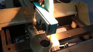 шпоночный паз на электроэрозионном станке