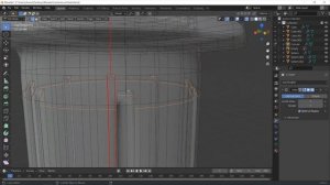 Modeling a Street Lamp in Blender. Моделирование уличного фонаря в Blender