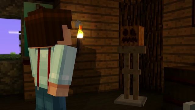 Minecraft Story Mode Gameplay Walkthrough Part 1 - BUILD OFF! ( PS4, Xbox One, Wii U, PC ) смотреть онлайн