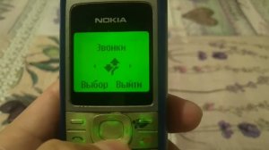 Обзор телефона Nokia 1200