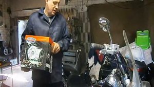 Гиперчарджер.Yamaha Drag Star 400.