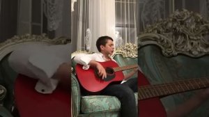 На гитаре - Когда ты на машине при деньгах