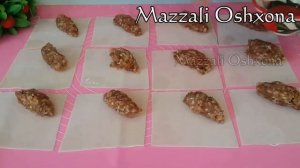 ОБАЛДЕННЫЙ ОБЕД ИЛИ УЖИН/ УЗБЕКСКОЕ НАЦИОНАЛЬНОЕ БЛЮДО. УЗБЕКСКАЯ КУХНЯ/ГОТОВИМ С MAZZALI