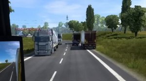 IDIOTS on the road #104 | HIDDEN ADMIN Banning people | Real Hands Funny moments - ETS2 Multiplayer