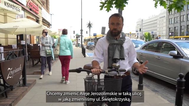 Zielone Aleje Jerozolimskie - tworzymy przyjazne Nowe Centrum Warszawy смотреть онлайн