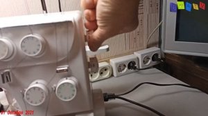 Ремонт оверлока Джаноме 210 Д. Делает пропуски.