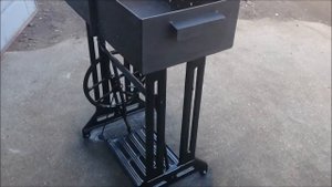 Поделки из станины швейной машины подольск